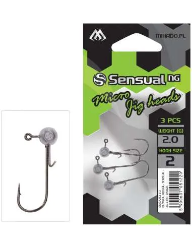 SNECI - Horgász webshop és horgászbolt - Mikado Sensual Micro Jig 1g 8BN