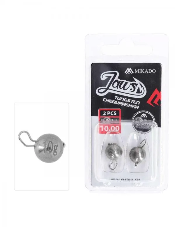 SNECI - Horgász webshop és horgászbolt - Mikado Jaws Tungsten Cheburashka 10g