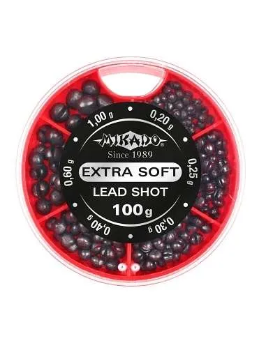 SNECI - Horgász webshop és horgászbolt - Mikado Extra Soft Sörétólom 100