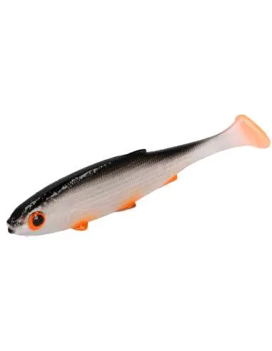 SNECI - Horgász webshop és horgászbolt - Mikado Real Fish 8.5cm Orange Roach Gumihal