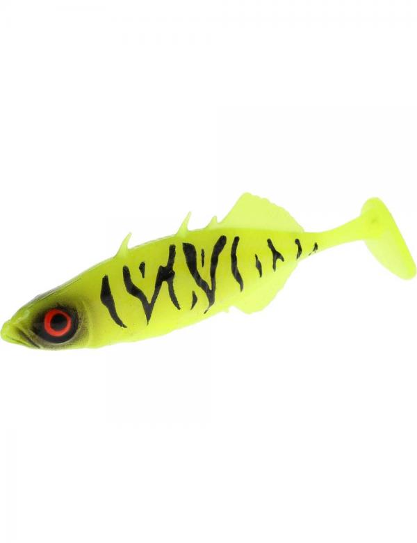 SNECI - Horgász webshop és horgászbolt - Mikado Real Fish Stickleback 5cm - Fluo Tiger