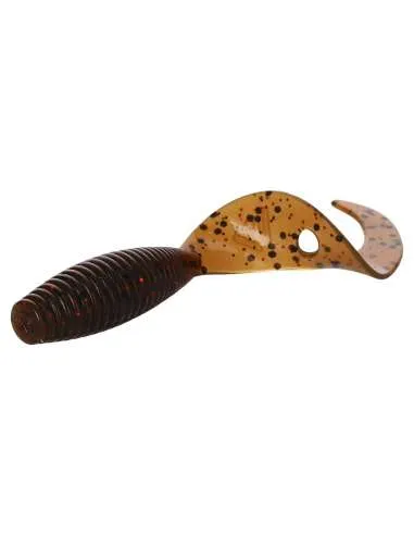 SNECI - Horgász webshop és horgászbolt - Mikado Twister 64mm Brown Pumpkin