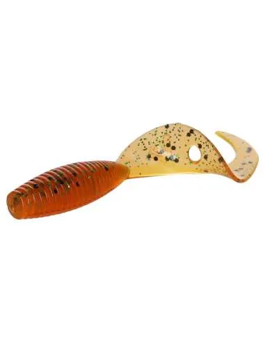 SNECI - Horgász webshop és horgászbolt - Mikado Twister 64mm Orange Pepper