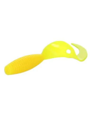 SNECI - Horgász webshop és horgászbolt - Mikado Twister 64mm Yellow