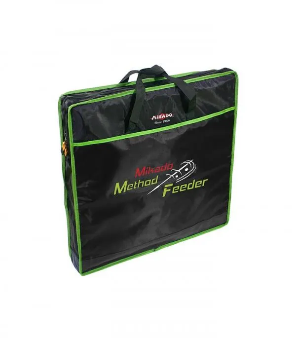 SNECI - Horgász webshop és horgászbolt - Mikado Method Feeder Professional Square 400cm négyzetes Verseny Haltartó  + száktartó táska