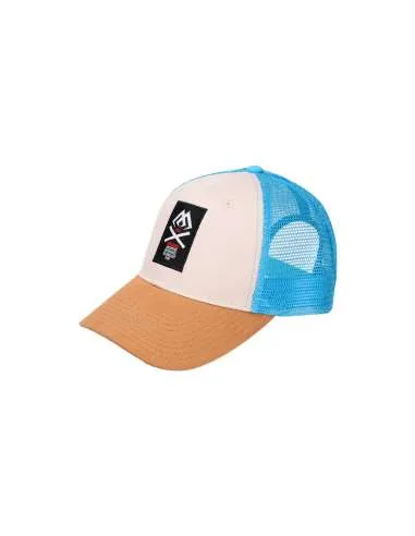 SNECI - Horgász webshop és horgászbolt - Mikado Adventure Trucker Baseball Sapka Kék