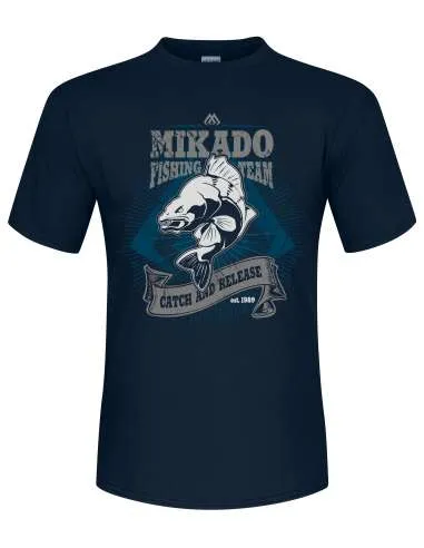 SNECI - Horgász webshop és horgászbolt - Mikado T-Shirt Zander Póló - L