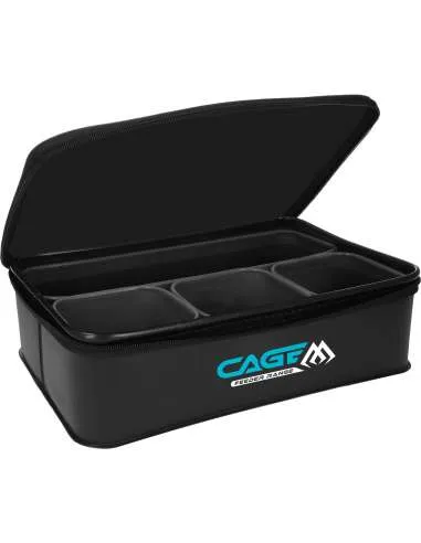 SNECI - Horgász webshop és horgászbolt - Mikado CAGE Bait Box Pro System Csalitartó Doboz