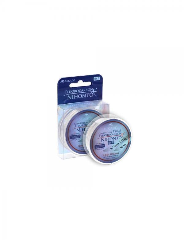 SNECI - Horgász webshop és horgászbolt - Mikado Nihonto Fluorocarbon Prime 0.20mm 30m