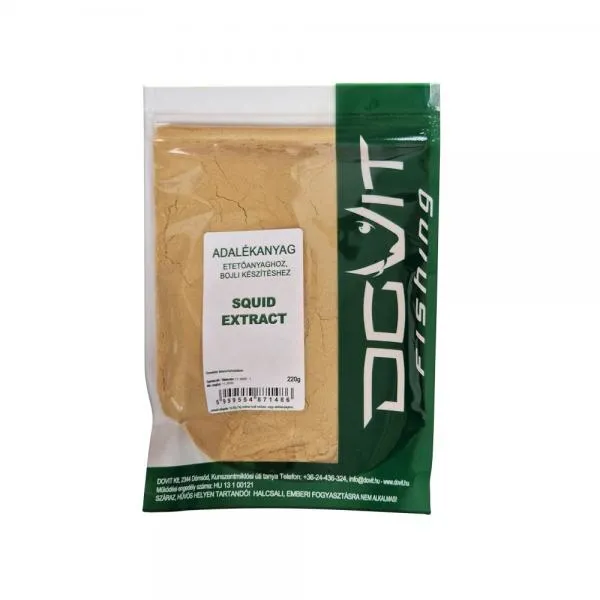 SNECI - Horgász webshop és horgászbolt - Tintahal kivonat - Squid extract