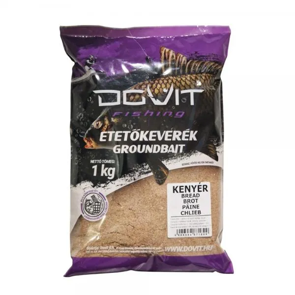 SNECI - Horgász webshop és horgászbolt - Dovit Kenyér (Lila tasak) klasszikus etetőkeverék