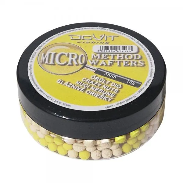 SNECI - Horgász webshop és horgászbolt - Micro Method Wafters - Őrült dió