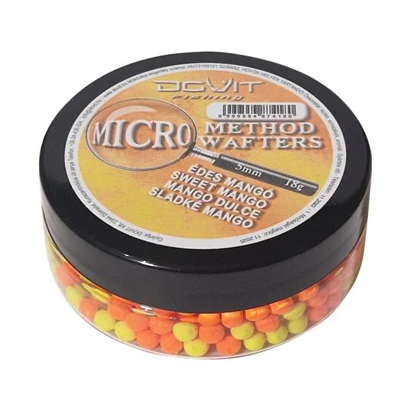 SNECI - Horgász webshop és horgászbolt - Micro Method Wafters - Édes Mangó