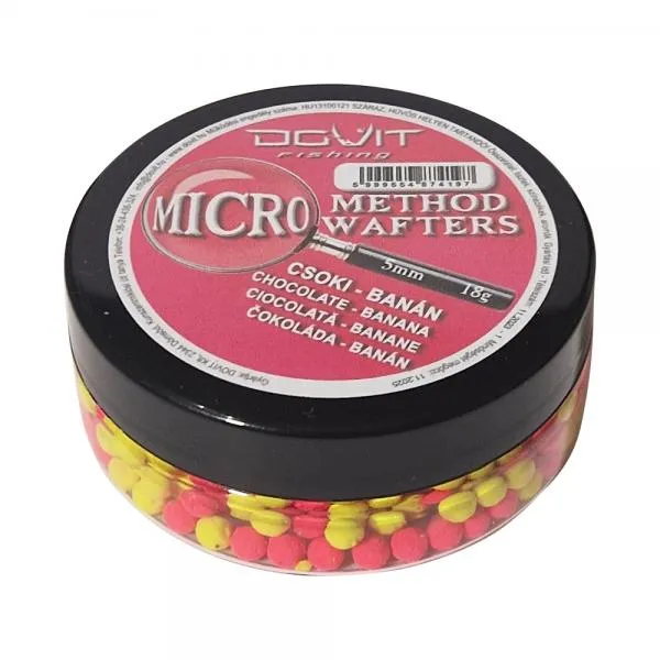 SNECI - Horgász webshop és horgászbolt - Micro Method Wafters - Csoki - banán