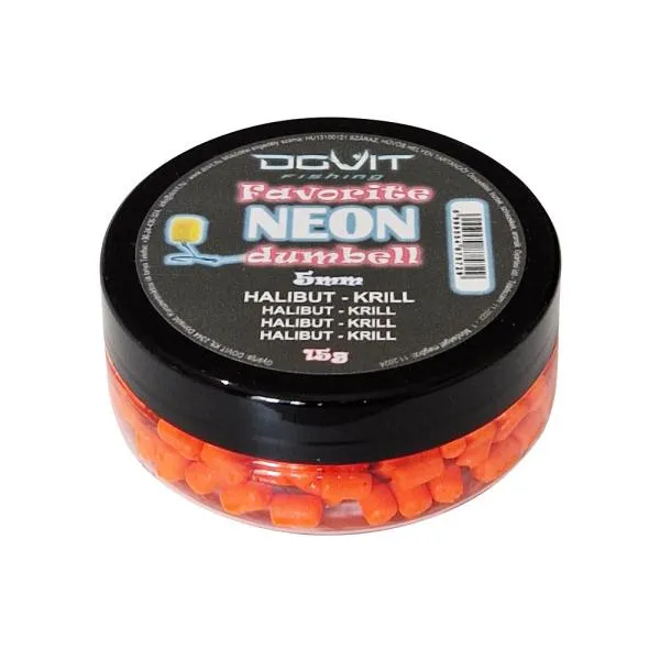 SNECI - Horgász webshop és horgászbolt - Favorite Dumbell Neon 5mm - Halibut-krill