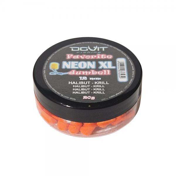 SNECI - Horgász webshop és horgászbolt - Favorite Dumbell Neon XL 12mm  - Halibut - krill