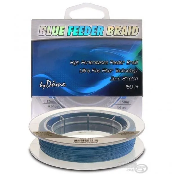 SNECI - Horgász webshop és horgászbolt - By Döme TF Blue Feeder Braid 150m 0,10mm fonott zsinór