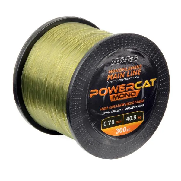 SNECI - Horgász webshop és horgászbolt - Powercat Mono 300m 0.70mm dark green