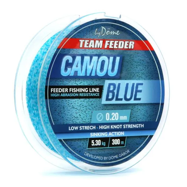 SNECI - Horgász webshop és horgászbolt - By Döme TF Camou Blue monofil zsinór 300m 0,20mm