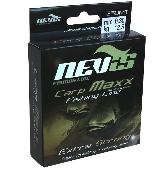 SNECI - Horgász webshop és horgászbolt - Nevis Carp Maxx monofil zsinór 350m 0,35                               