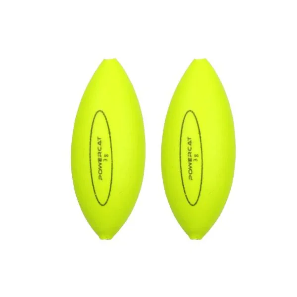 SNECI - Horgász webshop és horgászbolt - Powercat micro U-float 1.5gr sárga  2db/cs