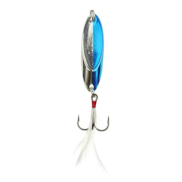 SNECI - Horgász webshop és horgászbolt - Willow Spoon 10g  Silver/Blue