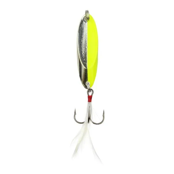 SNECI - Horgász webshop és horgászbolt - Willow Spoon 10g  Silver/Yellow