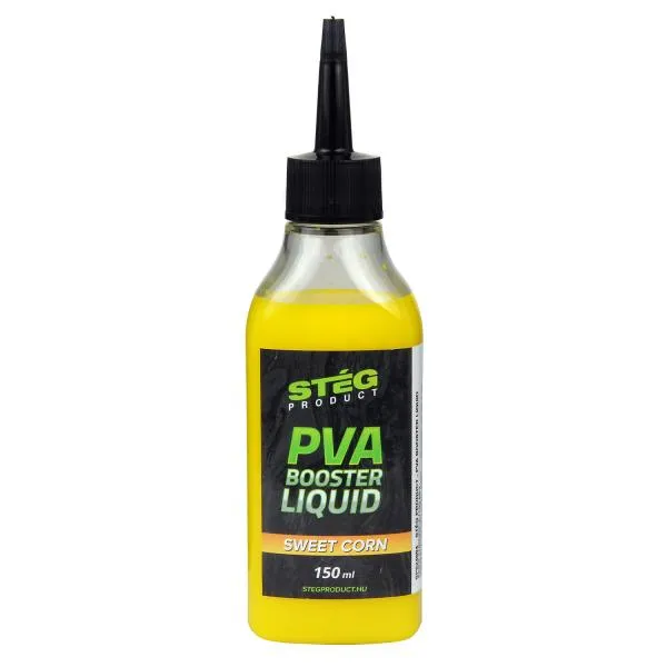 SNECI - Horgász webshop és horgászbolt - Stég PVA Booster Liquid Sweet Corn 150ml