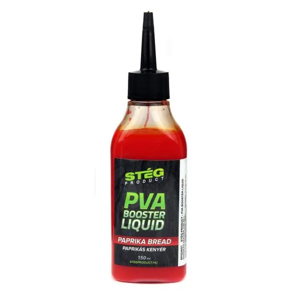 SNECI - Horgász webshop és horgászbolt - Stég PVA Booster Paprika Bread 150ml