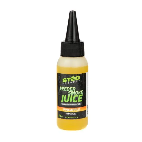 SNECI - Horgász webshop és horgászbolt - Stég Feeder Smoke Juice Pineapple 60ml