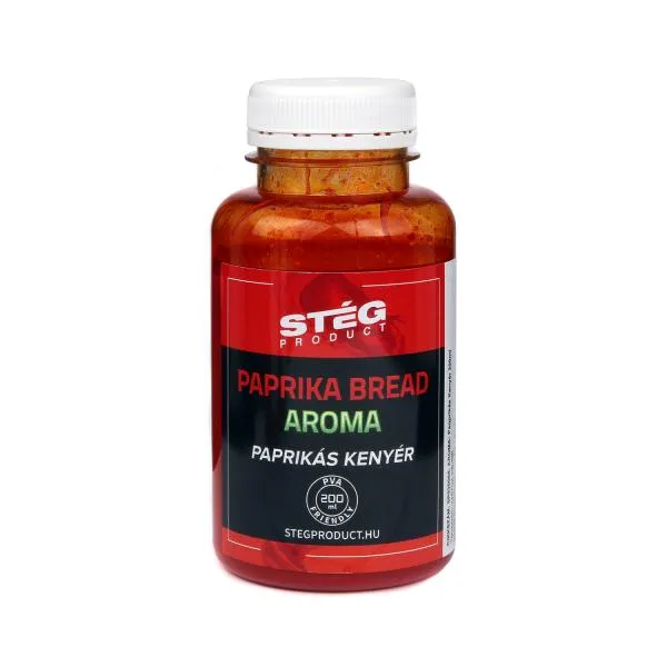 SNECI - Horgász webshop és horgászbolt - Stég Aroma Paprika Bread 200ml