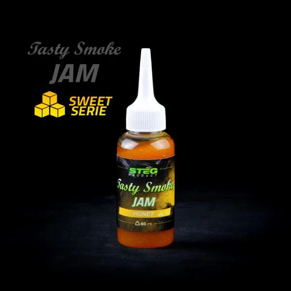 SNECI - Horgász webshop és horgászbolt - Stég Tasty Smoke Jam Honey  60ml