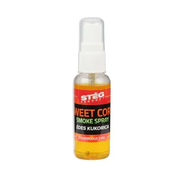 SNECI - Horgász webshop és horgászbolt - Stég Product Smoke Spray Sweet Corn 30ml