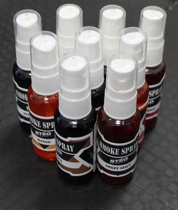 SNECI - Horgász webshop és horgászbolt - Stég Product Smoke Spray Sweet Spicy 30ml