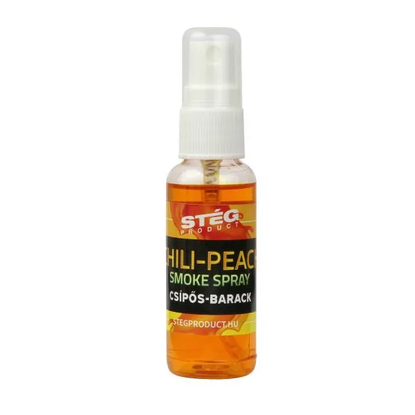 SNECI - Horgász webshop és horgászbolt - Stég Product Smoke Spray Chili-Peach 30ml