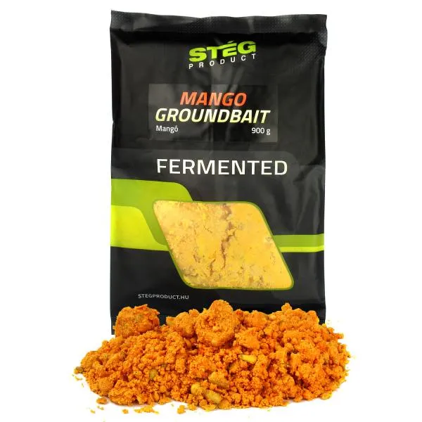 SNECI - Horgász webshop és horgászbolt - Stég Fermented Groundbait Mangó 900g