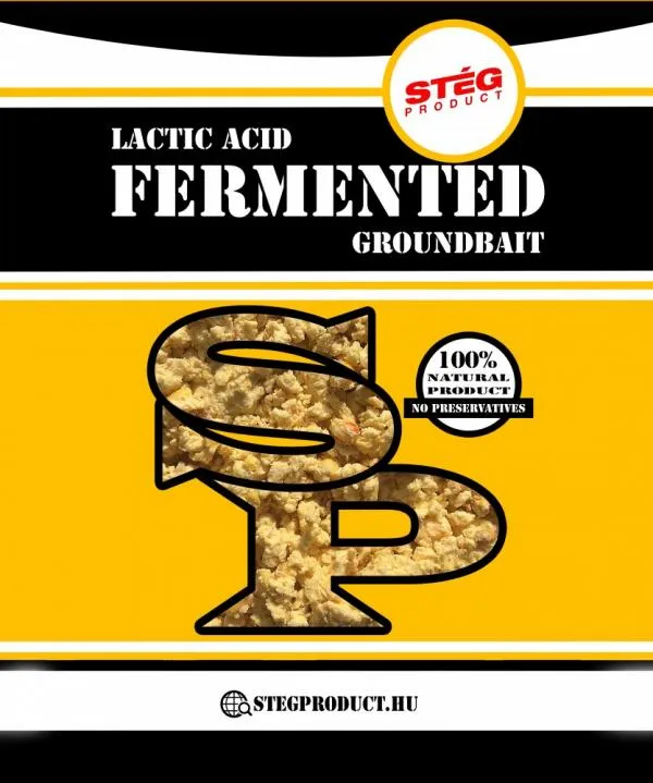SNECI - Horgász webshop és horgászbolt - Stég Product Fermented Groundbait 900gr etetőanyag