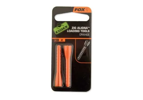 SNECI - Horgász webshop és horgászbolt - Fox EDGES Zig Aligna Loading Tool - narancssárga töltő horogbefordítóhoz