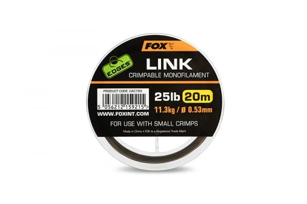 SNECI - Horgász webshop és horgászbolt - Fox 35lb/0.64mm monofil előkezsinór