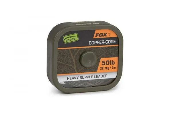 SNECI - Horgász webshop és horgászbolt - Edges Naturals Copper-Core 50lb 7m