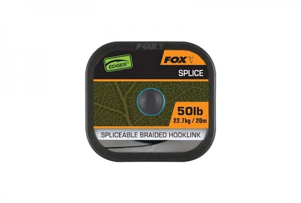 SNECI - Horgász webshop és horgászbolt - Naturals Splice Hooklength 50lb 20m