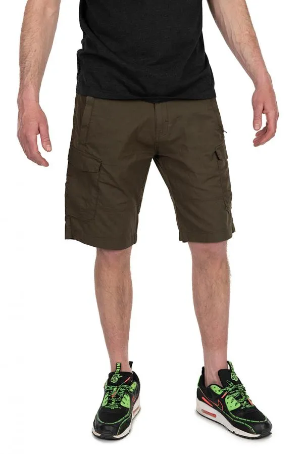 SNECI - Horgász webshop és horgászbolt - Fox Collection LW Cargo shorts - G/B - XL rövidnadrág