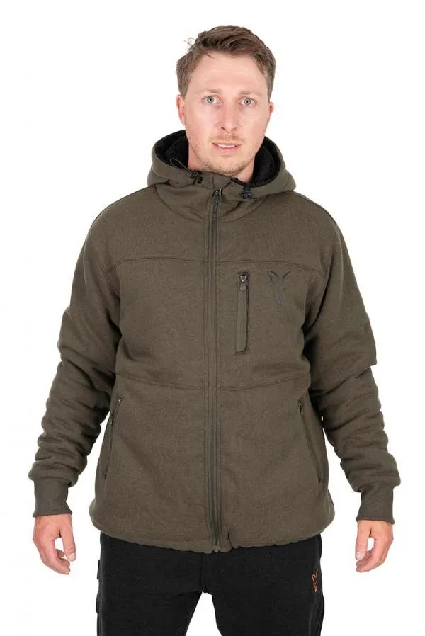 SNECI - Horgász webshop és horgászbolt - Fox Collection  Sherpa Jkt  G/B  MED