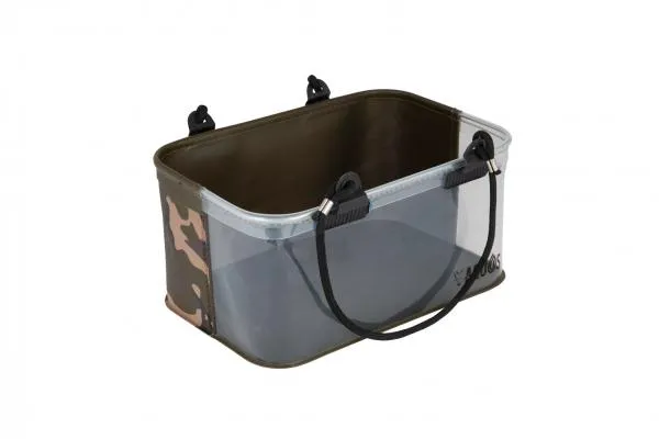 SNECI - Horgász webshop és horgászbolt - Fox Aquos Camo Rig Water Bucket 8,5L vödör 