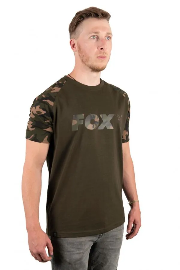 SNECI - Horgász webshop és horgászbolt - Fox Medium zöld póló