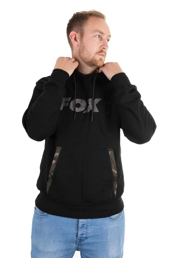 SNECI - Horgász webshop és horgászbolt - Fox S-es fekete pulóver