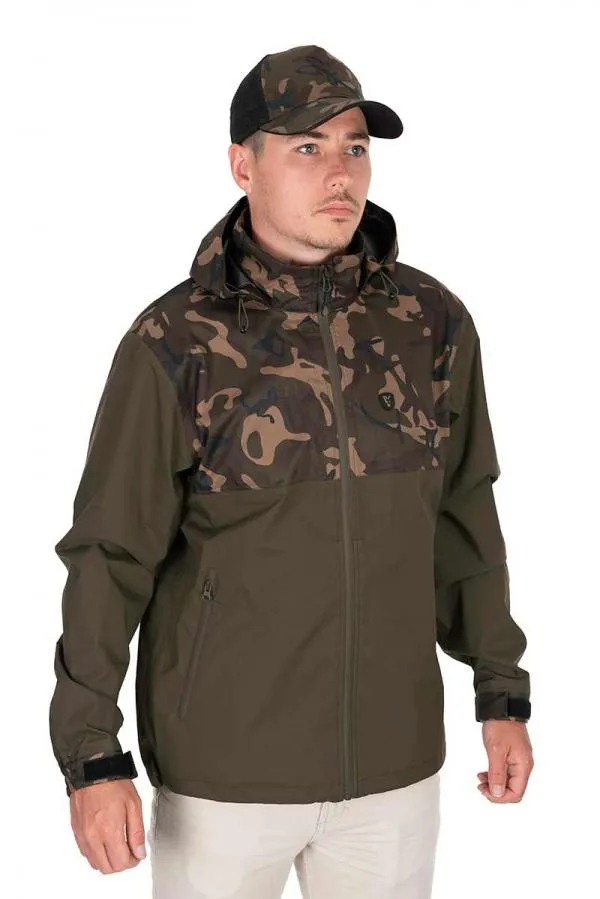 SNECI - Horgász webshop és horgászbolt - Fox Camo/Khaki RS 10K jacket - XXL