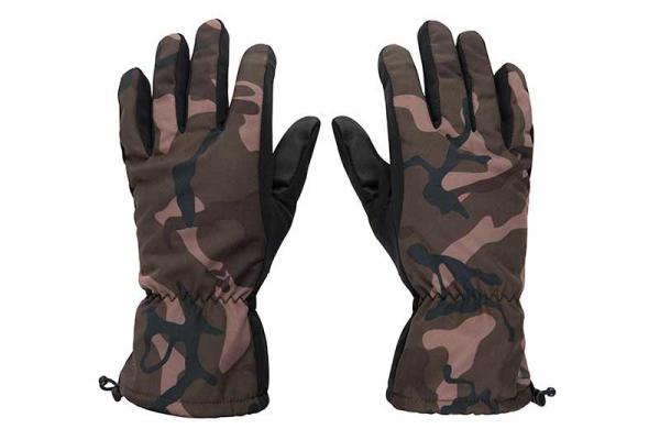 SNECI - Horgász webshop és horgászbolt - Fox Camo gloves size M kesztyű