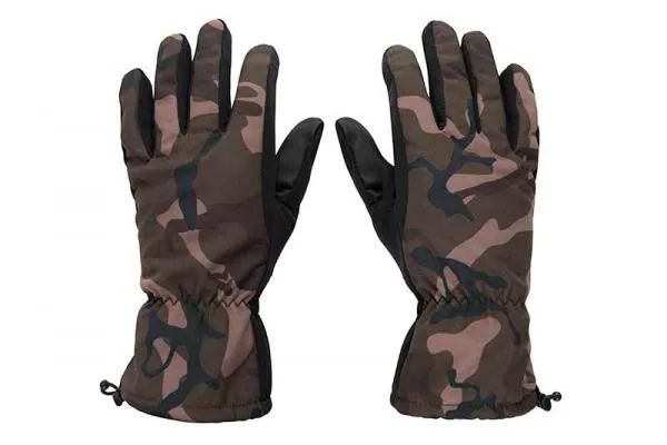 SNECI - Horgász webshop és horgászbolt - Fox Camo gloves size M kesztyű