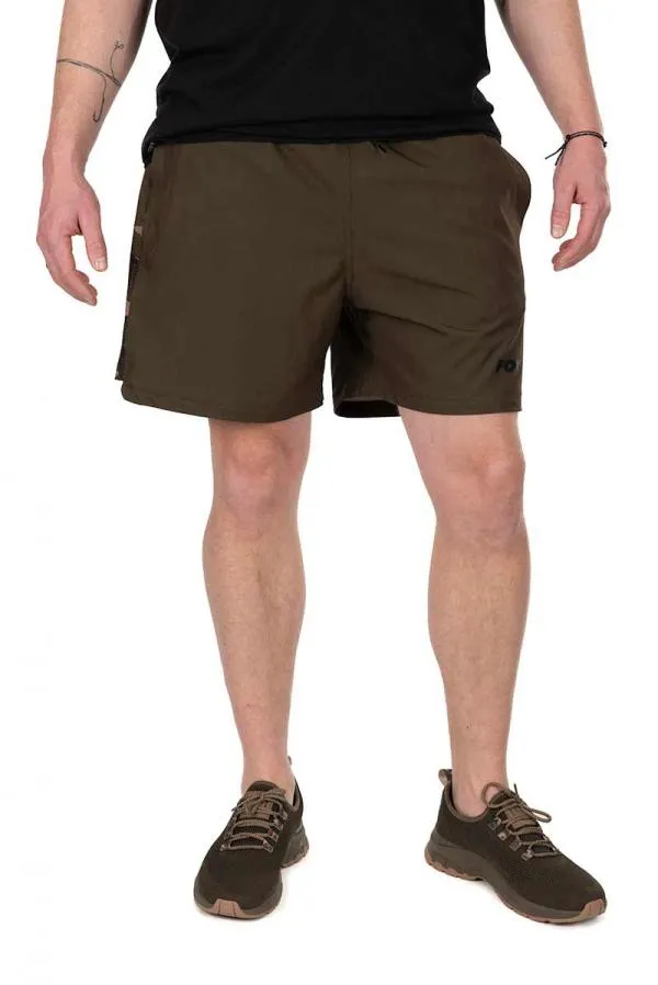 SNECI - Horgász webshop és horgászbolt - Fox khaki / Camo LW Swim Shorts small